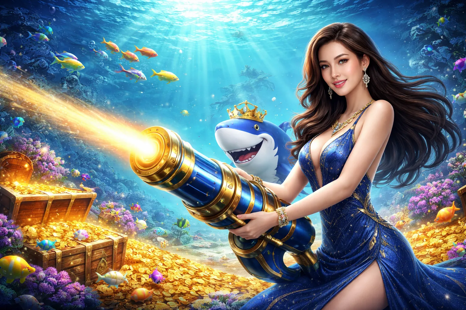 Thế giới bắn cá sống động tại kk88bet