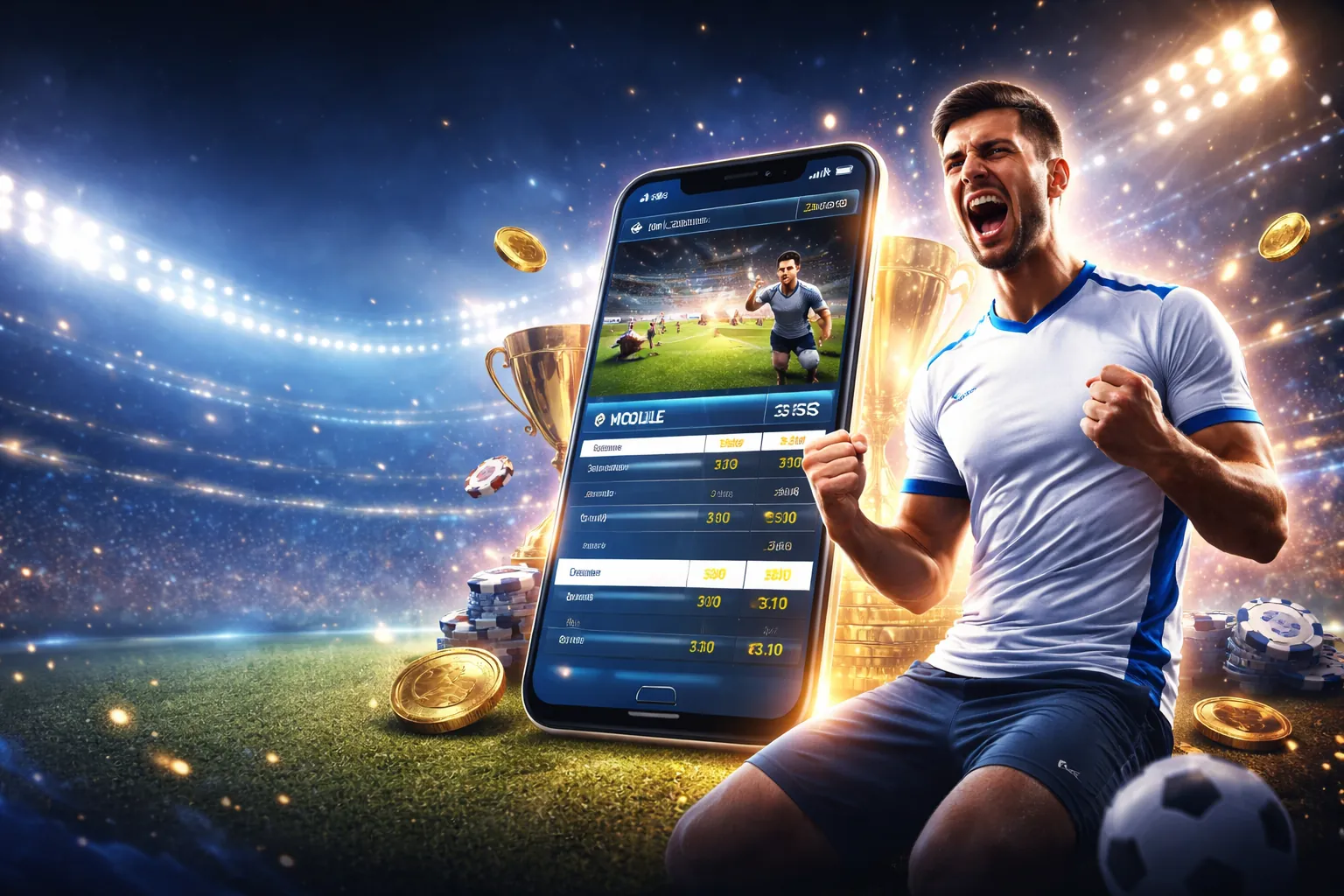 Màn hình hiển thị Jackpot lớn tại kk88bet