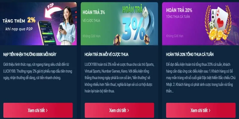 Chương trình VIP kk88bet